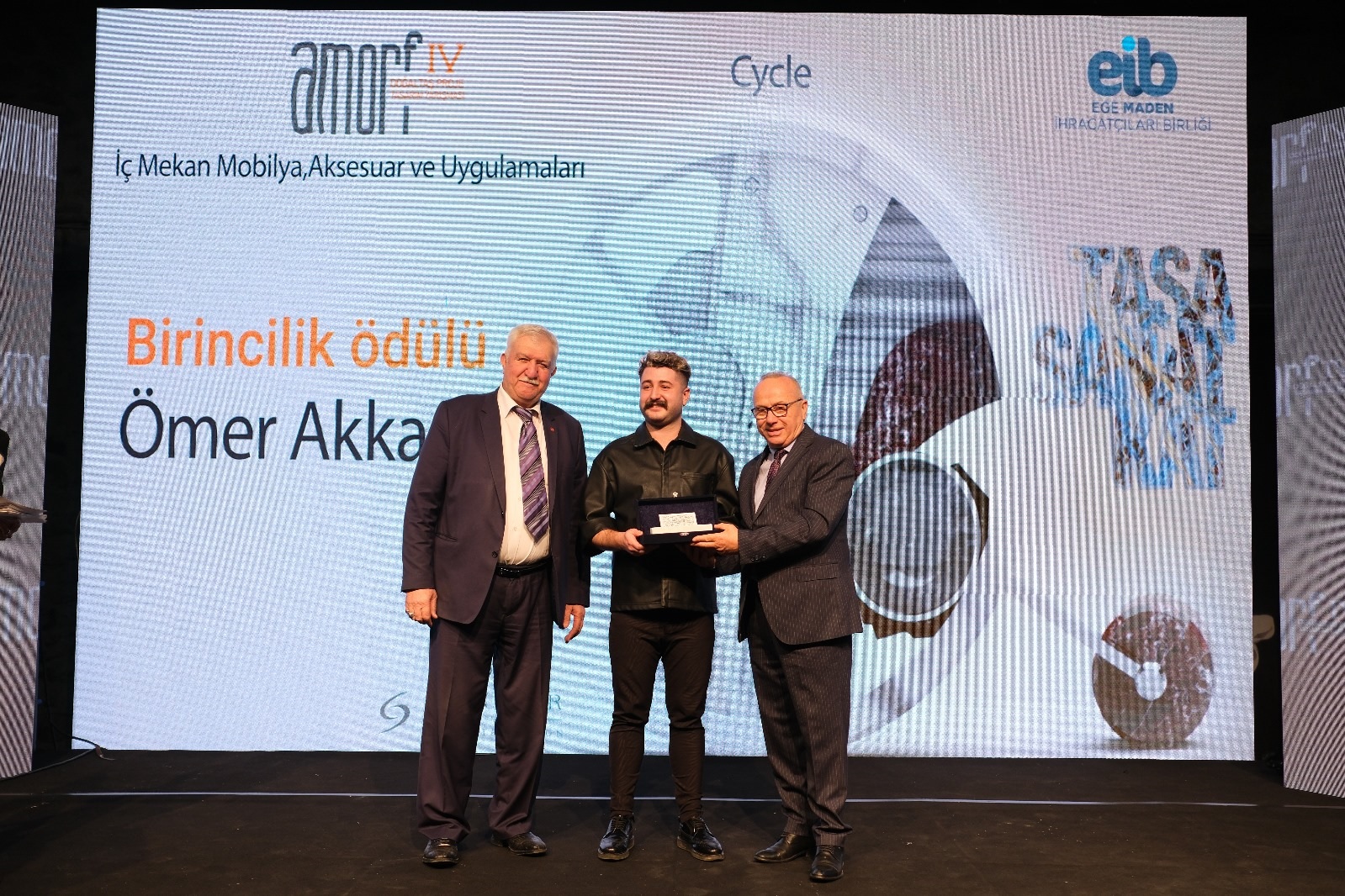 Doğal taşın geleceği AMORF’ta şekilleniyor.!